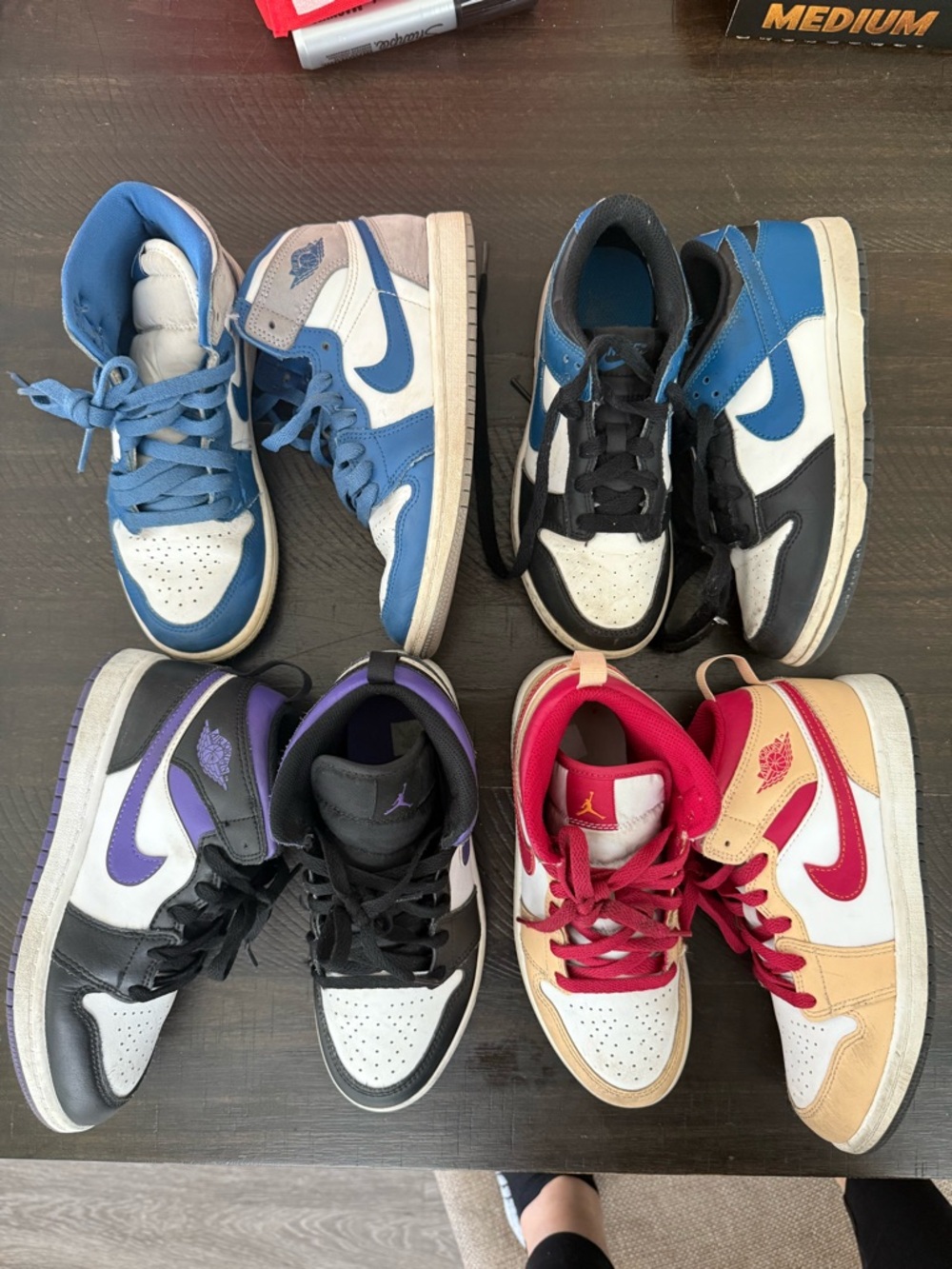 Nike boys shoes bundle